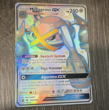 pokemon card metagross gx 157/145 Guardians Rising Secret Rainbow Rare Guardians Rising Singles Pokemon Pokmon Metagross-GX - 157/145
