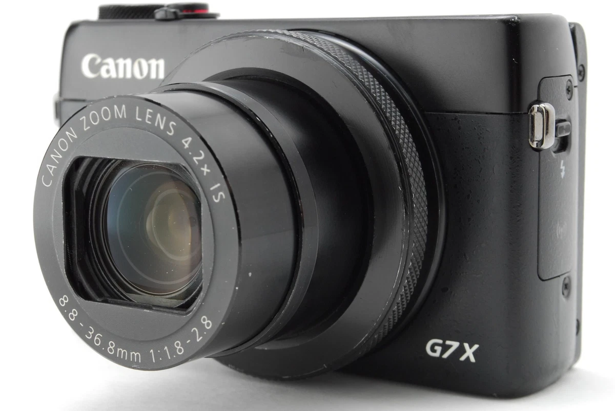 Canon PowerShot G7 X Mark II Digital Cameras for sale | eBay