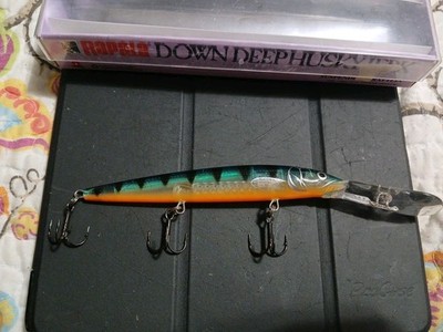 Rapala  Down Deep Husky Jerk DHJ12 GP Glass Perch NEW