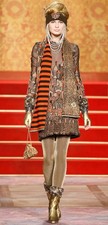 Chanel Paris–Moscow Wool-Blend Embroidered Dress – Size 38 – Brand New With Tags