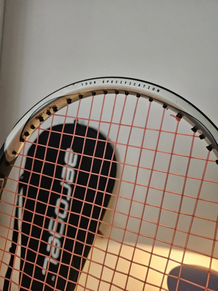 Raquette tennis Dunlop 4 Hundred Aerogel Avec housse Grip manche à refaire - Photo 4/4