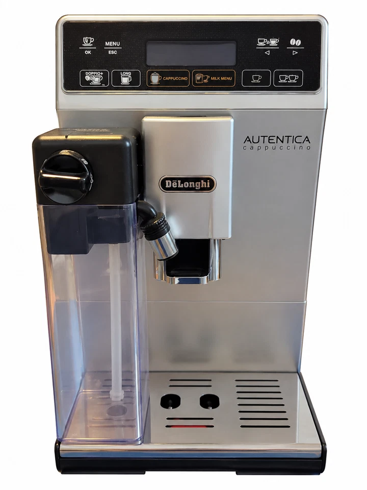 De'Longhi Autentica Cappuccino ETAM 29.660.SB Kaffeevollautomat Silber + OVP, Foto 3 von 3