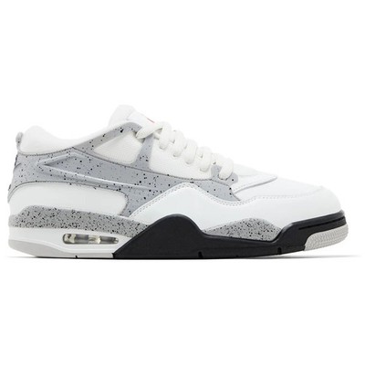 Nike Air Jordan 4 RM White Cement IO7434-121 Men New | eBay