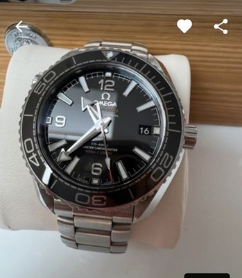 Omega Seamaster Professional Co-Axial Chronometer 600m/2000ft- 39,5 mm.