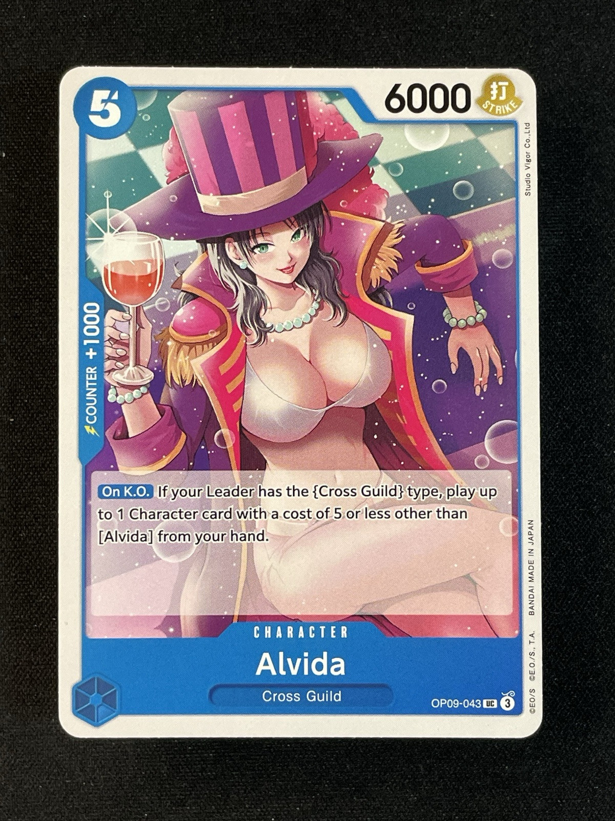 Alvida - Emperors In The New World OP09-043 - One Piece TCG Card