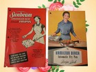 Vintage 1956 Sunbeam Controlled Heat Automatic Frypan Manual & Cookbook USA — photo 1