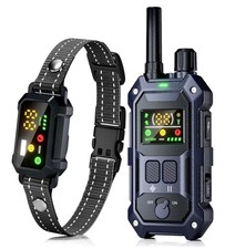 Military Dog Shock Collar - 4200ft Dog Training Collar with Remote, Open, Read  