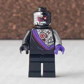 🌈 LEGO Nindroid Drone njo0093 Minifigure njo093 Ninjago Rebooted 70720