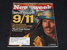 2006 AUGUST 7 NEWSWEEK MAGAZINE - OLIVER STONE'S 9/11 FRONT COVER - L 20431