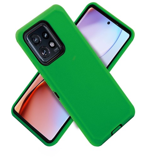 Funda protectora a prueba de golpes para Motorola Moto Edge 2024 se adapta a clip de cinturón defensor - Imagen 17 de 54