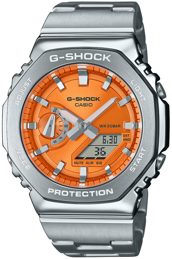 CASIO G-SHOCK オレンジ腕時計 カシオ G-ショック G-ZX(Gジークス)シリーズ : GZX-690JF