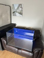 Large fish tank and sump