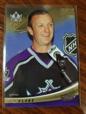 2006-07 Upper Deck power play hockey #47 Rob Blake L.A. Kings
