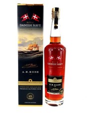A.H. Riise Royal Danish Navy Rum - 40 % Vol. / 0,7 Liter