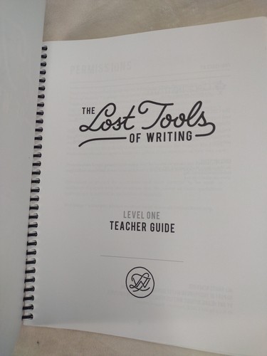 Verlorene Werkzeuge des Schreibens Level 1 Lehrerhandbuch & Ressource Circe Institute 2 Buch - Bild 8 von 12
