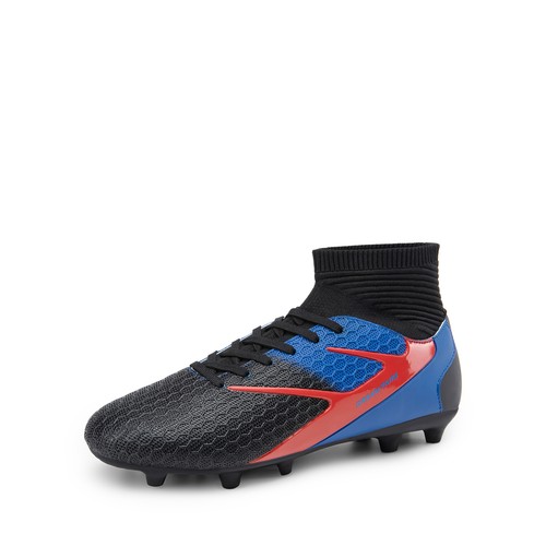 Men's Lightweight High-Tops Soccer Cleats Lace-Up Adult Football Shoes US Size - Picture 4 of 37