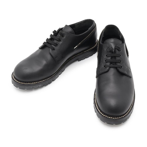 Botas con cordones 2 vías línea tibetana LOUIS VUITTON Talla 6 1/2 Cuero Damier Infini... - Imagen 4 de 19