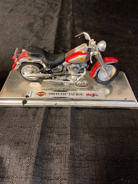 1999 flstf fat boy maisto