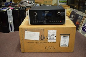 McIntosh AV Control Center Preamp Model MX121 - Original Box, Manual