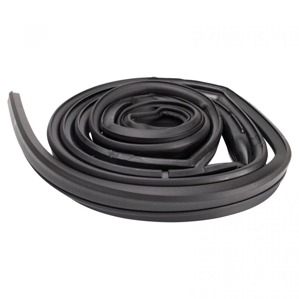 Roofrail Roof Rail Weatherstrip Seals Pair Set for 67-72 Dodge Dart Barracuda - Image 4 of 4