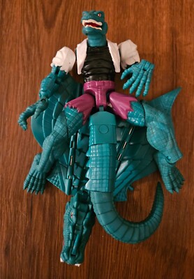 1998 Marvel Spiderman Sneak Attack Shape Shifters Lizard Action
