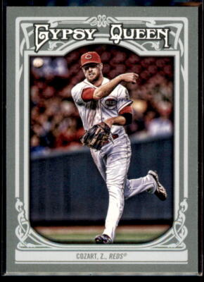 2013 Topps Gypsy Queen  Zack Cozart   #207 Cincinnati Reds
