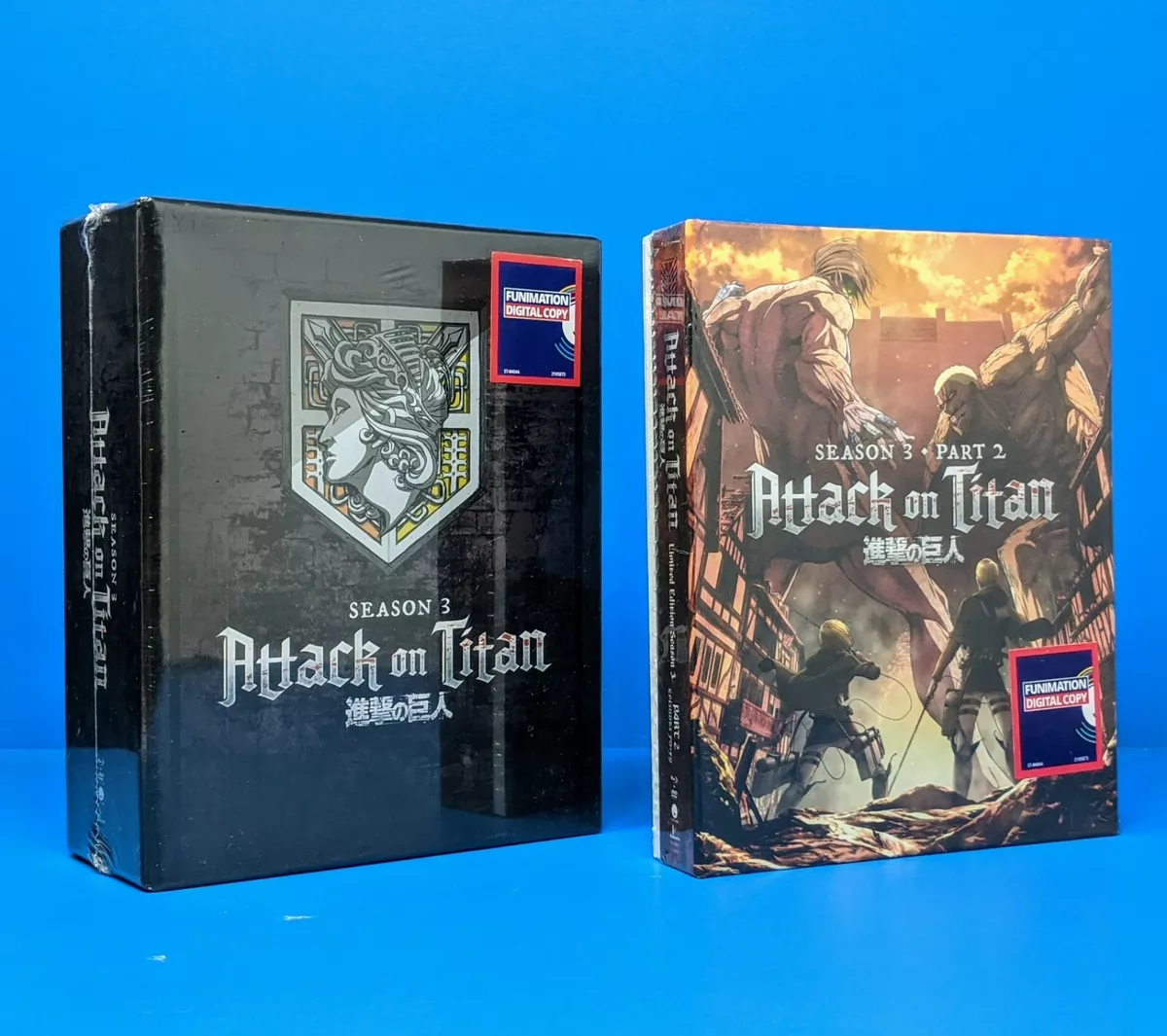 L'Attaque des Titans - Saison 3 - Edition Intégrale DVD