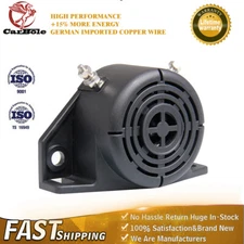 12V Back-up Warning Alarm 105DB Reverse Beeper Car Pickup Van Truck Vehicle Horn