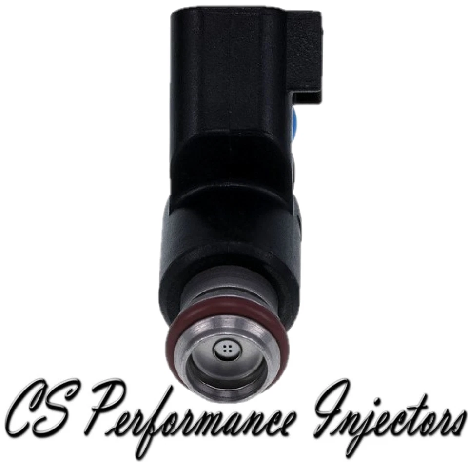 Juego de inyectores de combustible Delphi (8) para GMC Sierra 1500 2010-2013 4,8 L V8 FLEX Foto 2 de 4