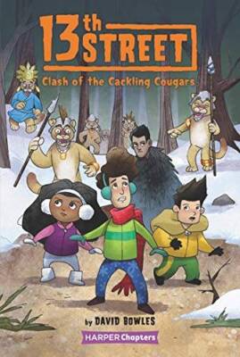 13th Street #3: Clash of the Cackling Cougars (HarperChapters) - GOOD