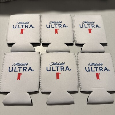 Lot Of Beer Can Holder Koozie Michelob ULTRA Advertising