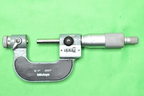 Mitutoyo 226-137 Digit Thread Micrometer 0-1" .001" Range - No Case or Anvils