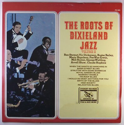12'' LP - Rex Stewart - Vic Dickenson - I802 - cleaned