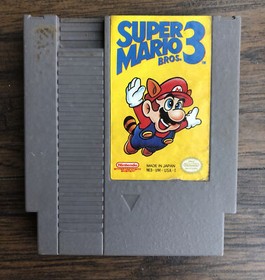 Nintendo Authentic Super Mario Bros. 3 Super Mario Bros Duck Track Meet