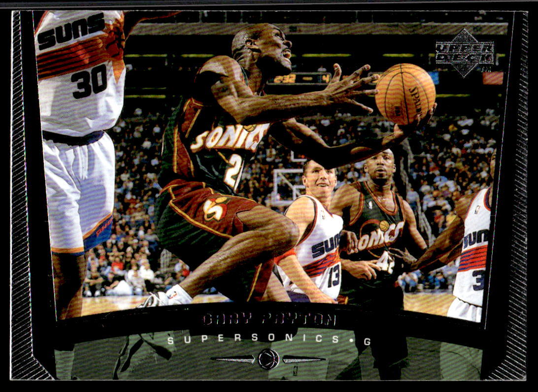 1998 Upper Deck #264 Gary Payton Near Mint or Better
