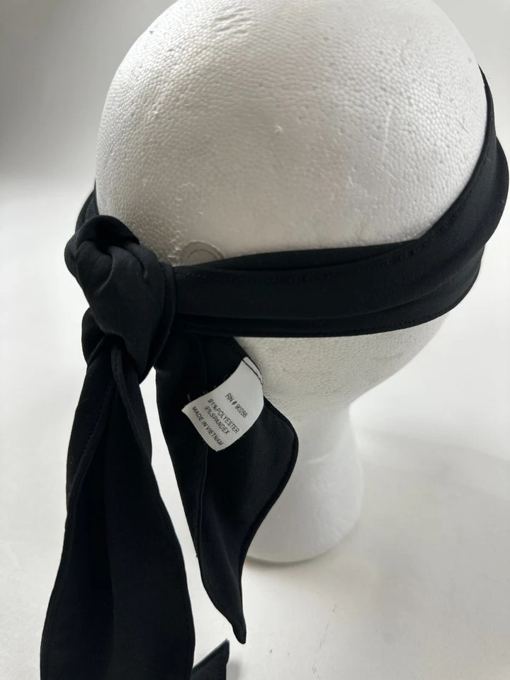 Adidas Diadema Para Hombres Negra Ropa Deportiva Absorbe Humedad Alphaskin Corbata para la Cabeza Tenis Foto 4 de 4