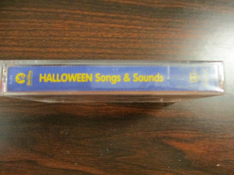 Walt Disney Records Halloween Sounds & Songs, MIW, Excellent Condition! - Image 2 of 4
