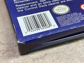 NES CLEANING KIT COMPLETE Authentic Nintendo NES NEW OPEN BOX UNUSED