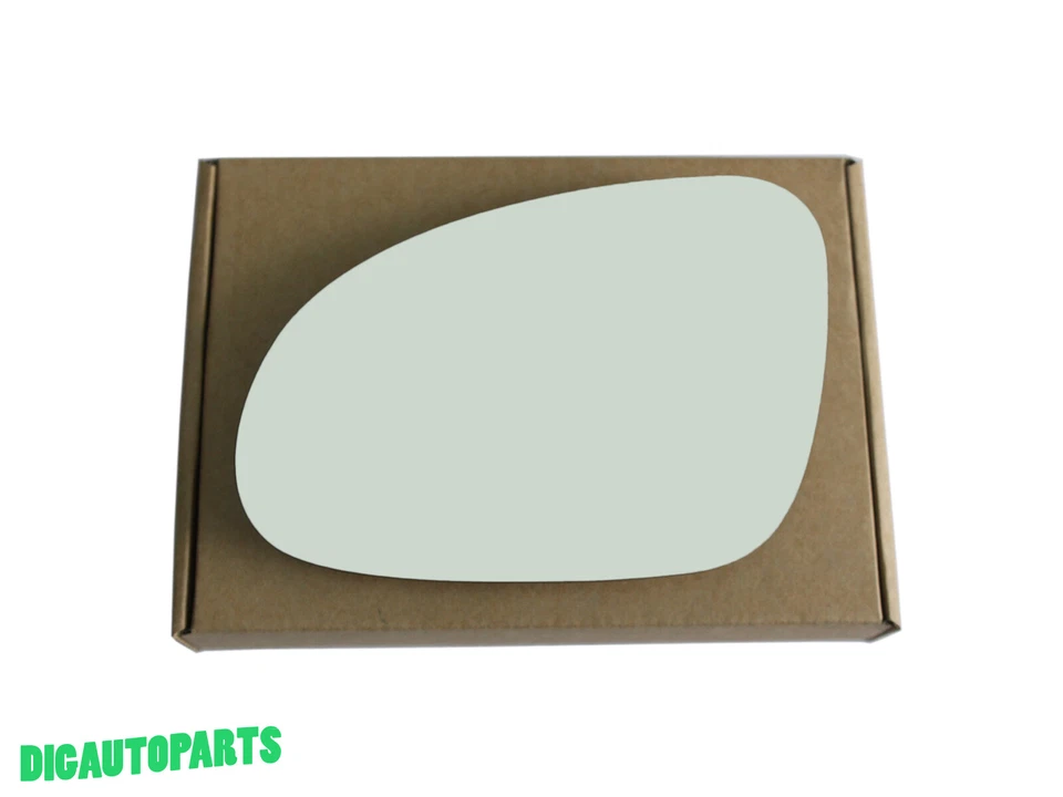 Espejo de cristal para 04-14 VW Passat Rabbit Jetta GTI Eos Driver lado izquierdo LH 4104 Foto 2 de 4