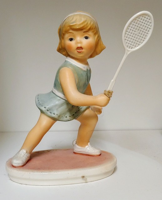 Goebel Today’s Children Porcelain Figurine Tennis Player eBay