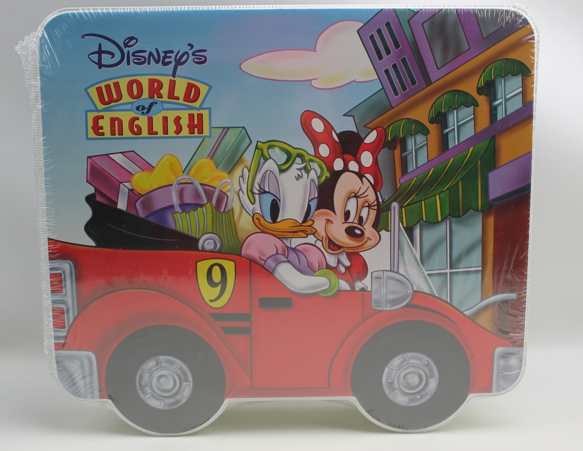 Disney World of English DVD Set NIB New Box 9 Spanish | eBay Disney World of English DVD Set NIB New Box 9 Spanish | eBay