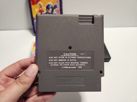 Mega Man 4 (Nintendo, 1992) NES CIB Complete TESTED Authentic