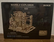 Rokr Marble Explorer Run LG503 Wooden 3D Puzzle Robotime New Sealed in Box