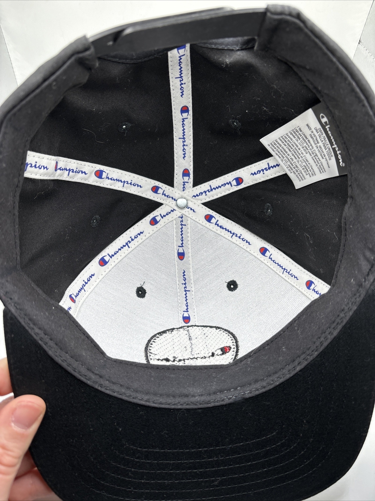 Champion Men Space Patch Baseball Cap Hat snapbac… - image 7