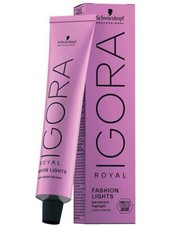 Schwarzkopf Igora Fashion Lights Hair Permanent Highlight Color Cream with