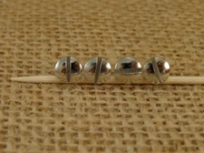 1911 Grip Screws SS Bright Polish 