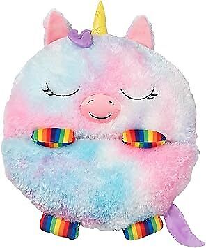 Dormi Locos s3 large rainbow unicorn stuff toy for girls - Picture 1 of 6