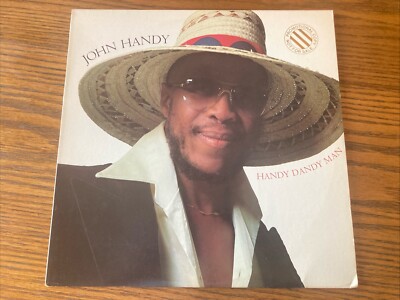 John Handy  Handy Dandy Man  PROMO LP 1978 First Pressing WB BSK-3242 EX