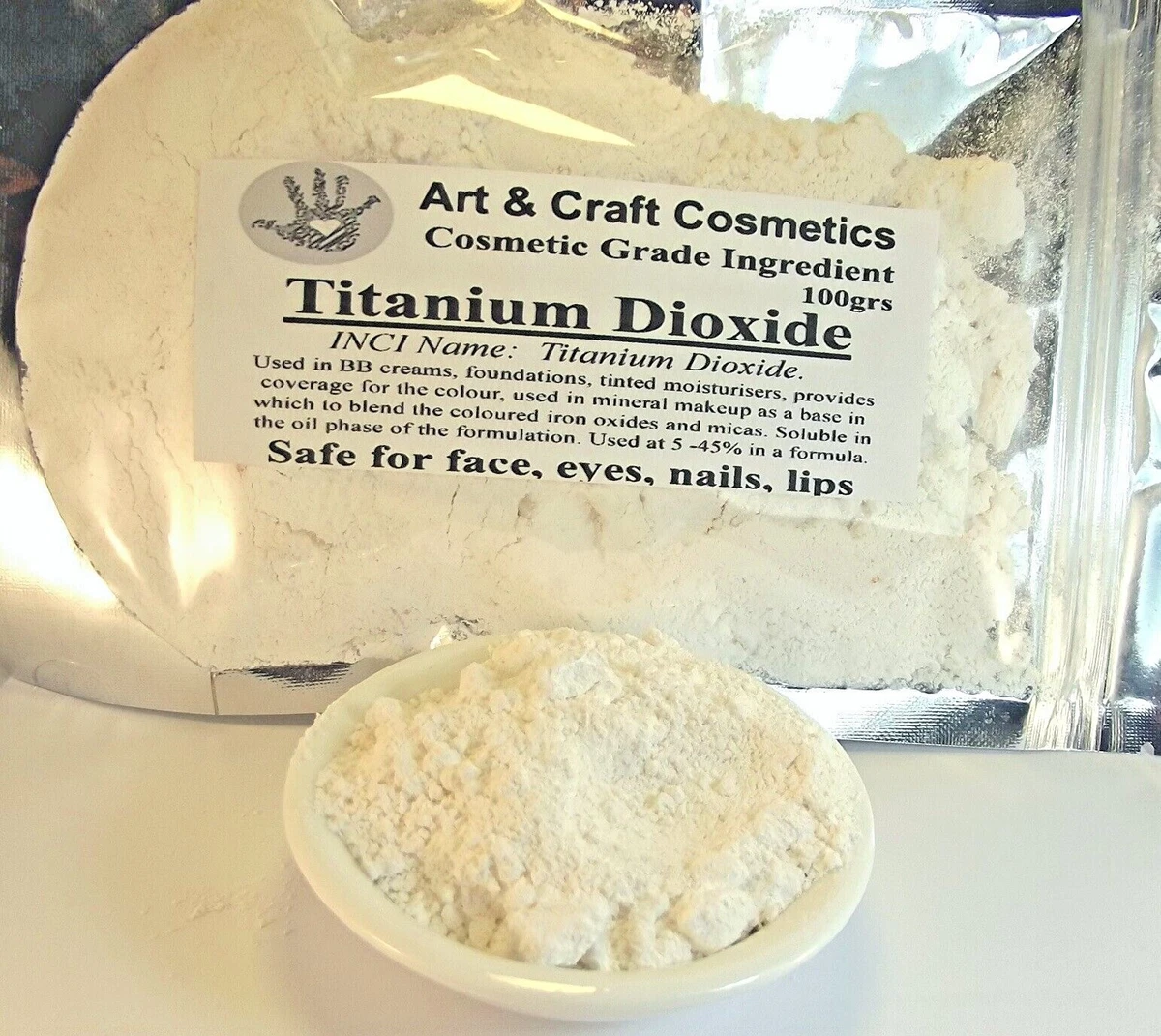 Is Titanium Dioxide Safe In Mineral Makeup Saubhaya Makeup