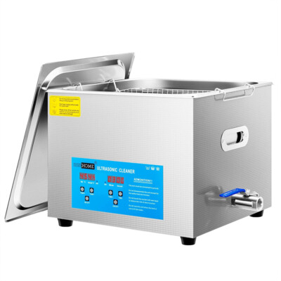 15L Ultrasonic Cleaner w/ Timer & Heater Digital Sonic Cleaner for Jewelry Watch